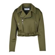 Jas Max Mara , Green , Dames