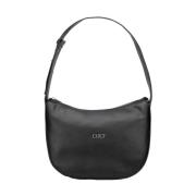 Zwarte Hobo Handtas voor Moderne Vrouwen Cult , Black , Dames