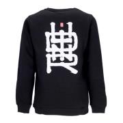 Zwarte Crewneck Sweater Barcelona Samenwerking Dolly Noire , Black , H...