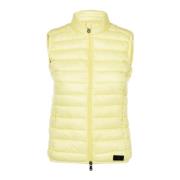 Mouwloos Dames Pufferjas met Rits Canadian Classics , Yellow , Dames