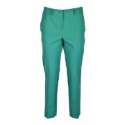 Broek Simona Corsellini , Green , Dames