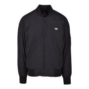 Stijlvolle Polyesterjas Dickies , Black , Heren