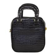 Stijlvolle Nylon en Polyurethaan Tas Sportmax , Black , Dames