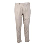 Elegante broek met elastanmix Myths , Gray , Heren