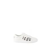 Heren Sneakers Stijlvolle Schoenen Dsquared2 , White , Heren