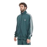 Klassieke Firebird Rits Sweater Adidas Originals , Green , Heren