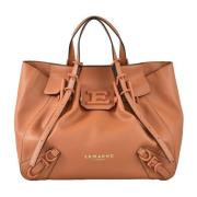 Firenze Tas van Polyurethaan Ermanno Scervino , Brown , Dames