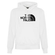 Witte Katoenen Hoodie The North Face , White , Heren