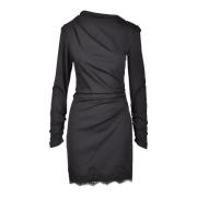 Elegante Damesjurk Pink Memories , Black , Dames