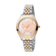 Multicolor Damesmode Horloge Just Cavalli , Gray , Dames