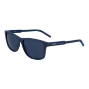 Blauwe Zonnebril Stijlvol Model L931S Lacoste , Blue , Heren