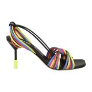 Leren Schoenen Msgm , Multicolor , Dames