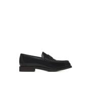 Zwarte Penny Loafers met Monili Versiering Brunello Cucinelli , Black ...