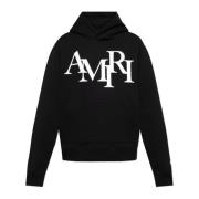 Hoodie Amiri , Black , Heren