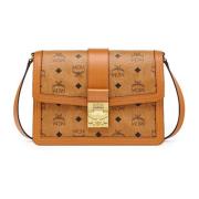 Tracy Schoudertas in Visetos MCM , Brown , Dames