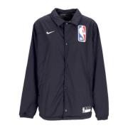 NBA Team 31 Courtside Omkeerbare Jas Nike , Black , Heren