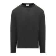 Stijlvolle longsleeve T-shirt Courrèges , Black , Heren