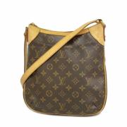 Pre-owned Fabric shoulder-bags Louis Vuitton Vintage , Brown , Dames