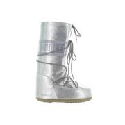 Glitter Icon Laarzen Moon Boot , Gray , Dames