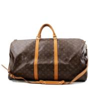 Pre-owned Canvas louis-vuitton-bags Louis Vuitton Vintage , Brown , Da...