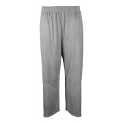 Vrijetijdspolyesterbroek Max Mara , Gray , Dames