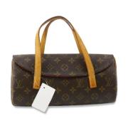 Pre-owned Canvas louis-vuitton-bags Louis Vuitton Vintage , Brown , Da...