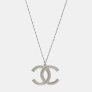 Pre-owned Metal chanel-jewelry Chanel Vintage , Gray , Dames