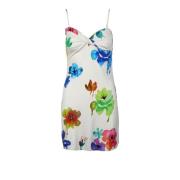 Damesjurk Off White , Multicolor , Dames