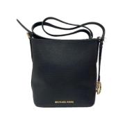 Pre-owned Leather shoulder-bags Michael Kors Pre-owned , Black , Dames