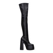 Laarzen Zwart Casadei , Black , Dames