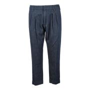 Broek Dondup , Blue , Heren