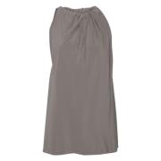 Casual Tank Top in Beige Rick Owens , Beige , Dames