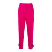 Hoge taille zachte damesbroek Liu Jo , Pink , Dames