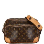 Pre-owned Leather louis-vuitton-bags Louis Vuitton Vintage , Brown , D...