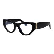 Optical Glasses Saint Laurent , Black , Dames