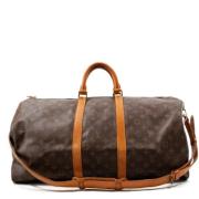 Pre-owned Canvas louis-vuitton-bags Louis Vuitton Vintage , Brown , Da...