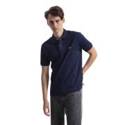 Klassiek Heren Polo Shirt Lacoste , Blue , Heren