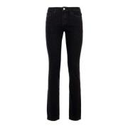 Vintage Slim Fit Dames Jeans Sun68 , Black , Dames