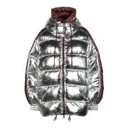 Puffer Jacket Pinko , Gray , Dames