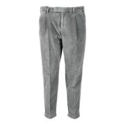 Katoenmix Slim Fit Broek PT Torino , Gray , Heren