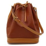 Pre-owned Leather louis-vuitton-bags Louis Vuitton Vintage , Brown , D...