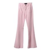 Icon Flair Denim Fit Jeans Seafarer , Pink , Dames