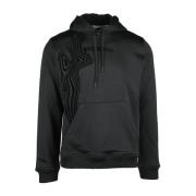 Zwarte Sweatshirt voor Heren Bikkembergs , Black , Heren