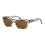 Stijlvolle zonnebril SL 402 Saint Laurent , Brown , Unisex