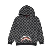 Grijze Hoodie Vanquish Herfst/Winter Collectie Sprayground , Gray , Da...