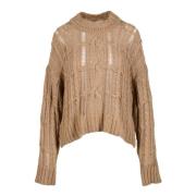 Maglia Pinko , Brown , Dames