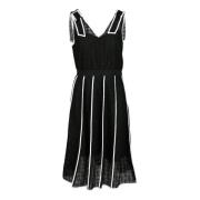 jurk vrouw Karl Lagerfeld , Black , Dames