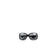 Pre-owned Plastic sunglasses Bvlgari Vintage , Black , Dames