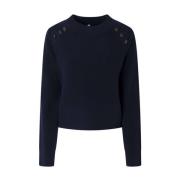 Brigit sweater Pepe Jeans , Blue , Dames