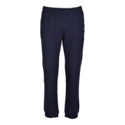 Katoenen Pantalone Broek Filippo De Laurentiis , Blue , Heren